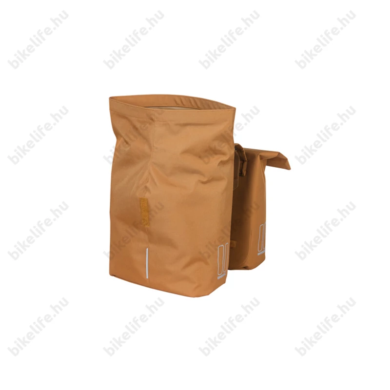 Táska csomagtartóra Basil City-Double Bag 2 részes 32L barna