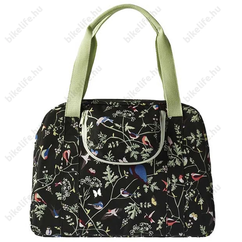 Basil Wanderlust Carry All táska csomagtartóra 18L kapacitás, fekete