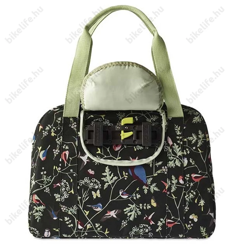 Basil Wanderlust Carry All táska csomagtartóra 18L kapacitás, fekete
