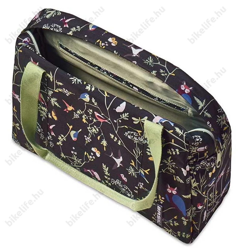 Basil Wanderlust Carry All táska csomagtartóra 18L kapacitás, fekete