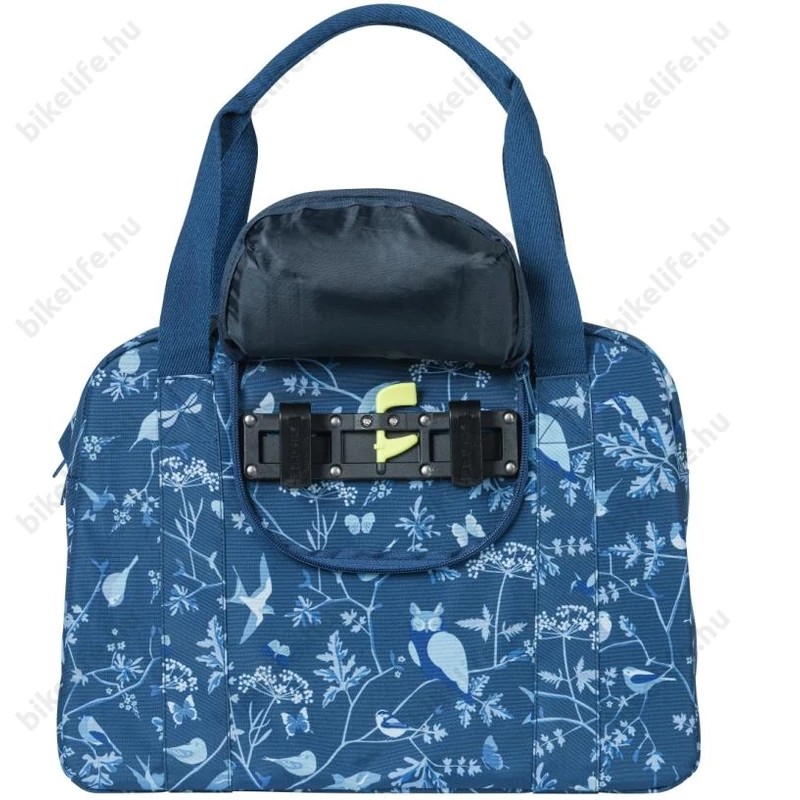 Basil Wanderlust Carry All táska csomagtartóra 18L kapacitás, indigó kék