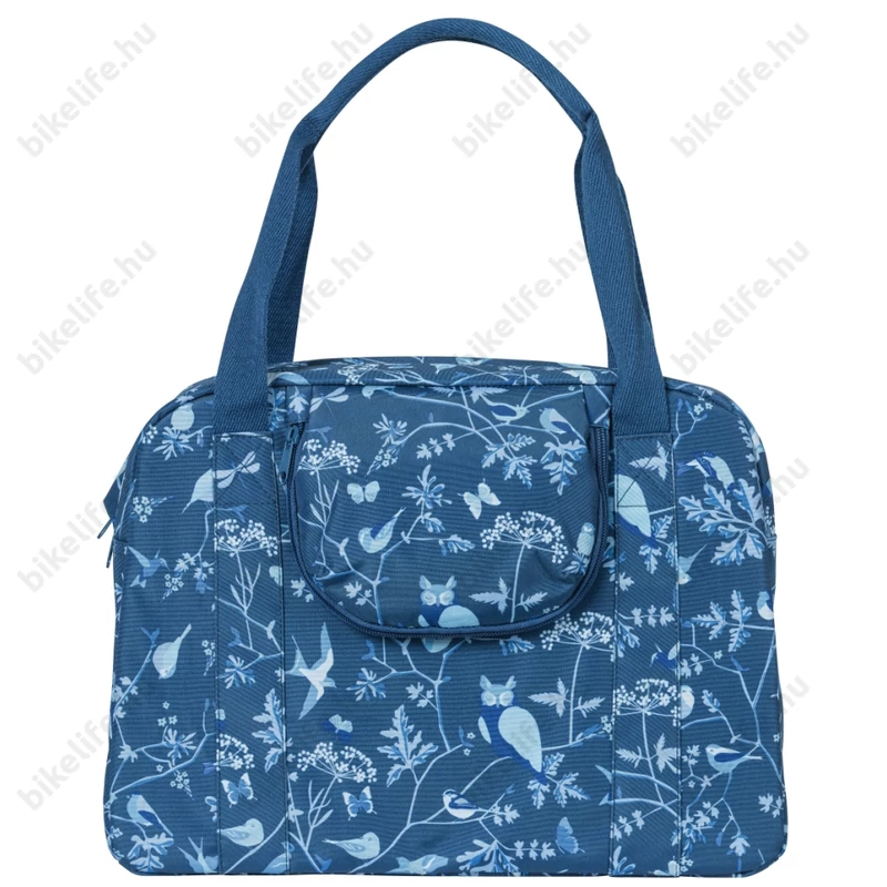 Basil Wanderlust Carry All táska csomagtartóra 18L kapacitás, indigó kék