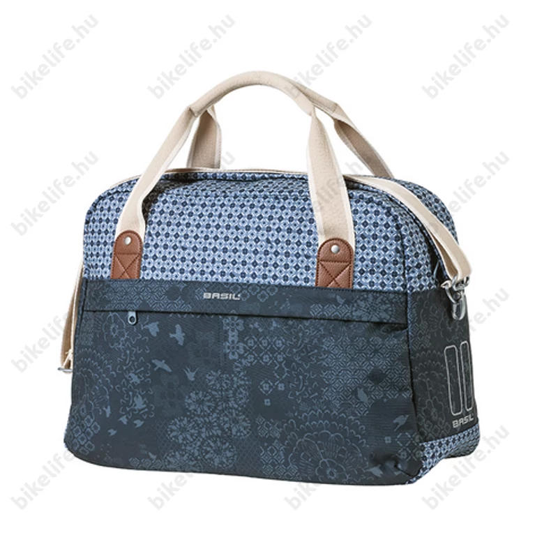 Basil Boheme Carry All táska csomagtartóra, 18L kapacitás, indigó színű