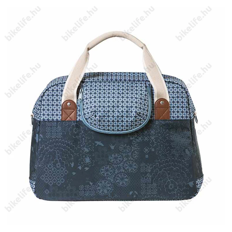 Basil Boheme Carry All táska csomagtartóra, 18L kapacitás, indigó színű