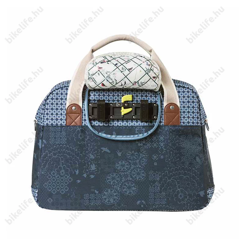 Basil Boheme Carry All táska csomagtartóra, 18L kapacitás, indigó színű