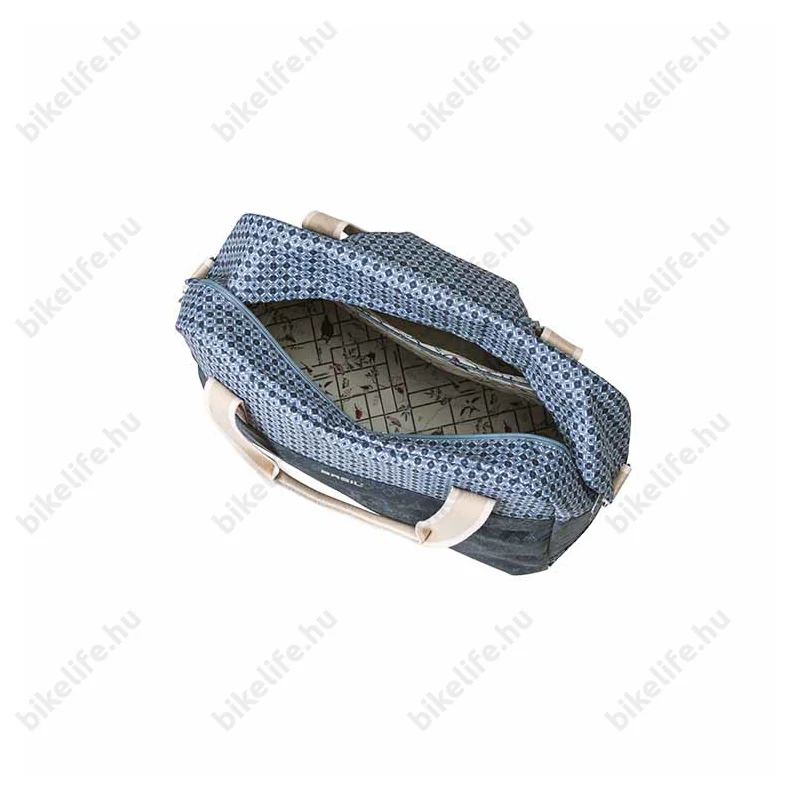 Basil Boheme Carry All táska csomagtartóra, 18L kapacitás, indigó színű