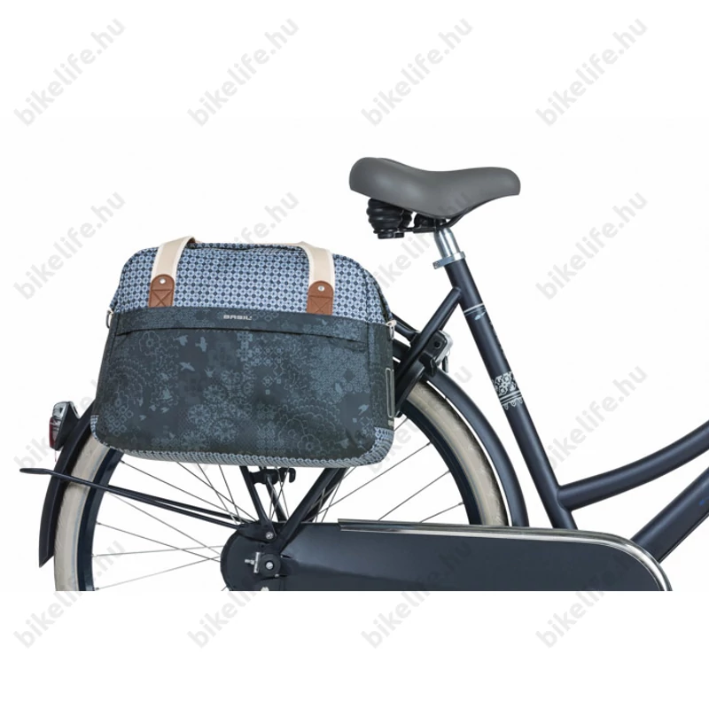 Basil Boheme Carry All táska csomagtartóra, 18L kapacitás, indigó színű