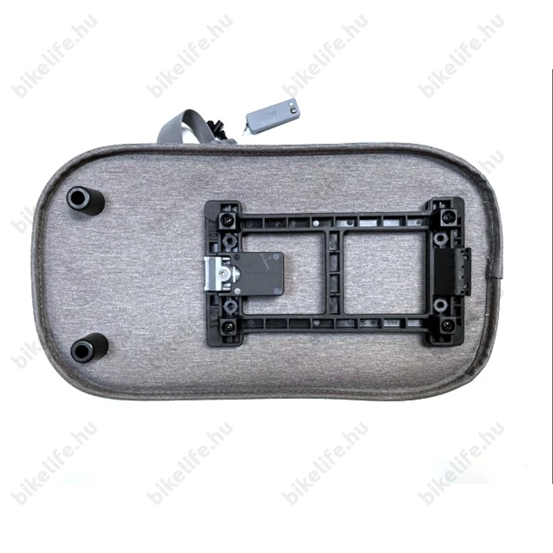 Basil 2 day Carry All kosár csomagtartóra, szürke,adapter nélkül, 22L kapacitás