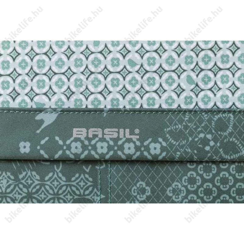 Basil Boheme Carry All táska csomagtartóra vagy kormányra 18L kapacitás, forest zöld