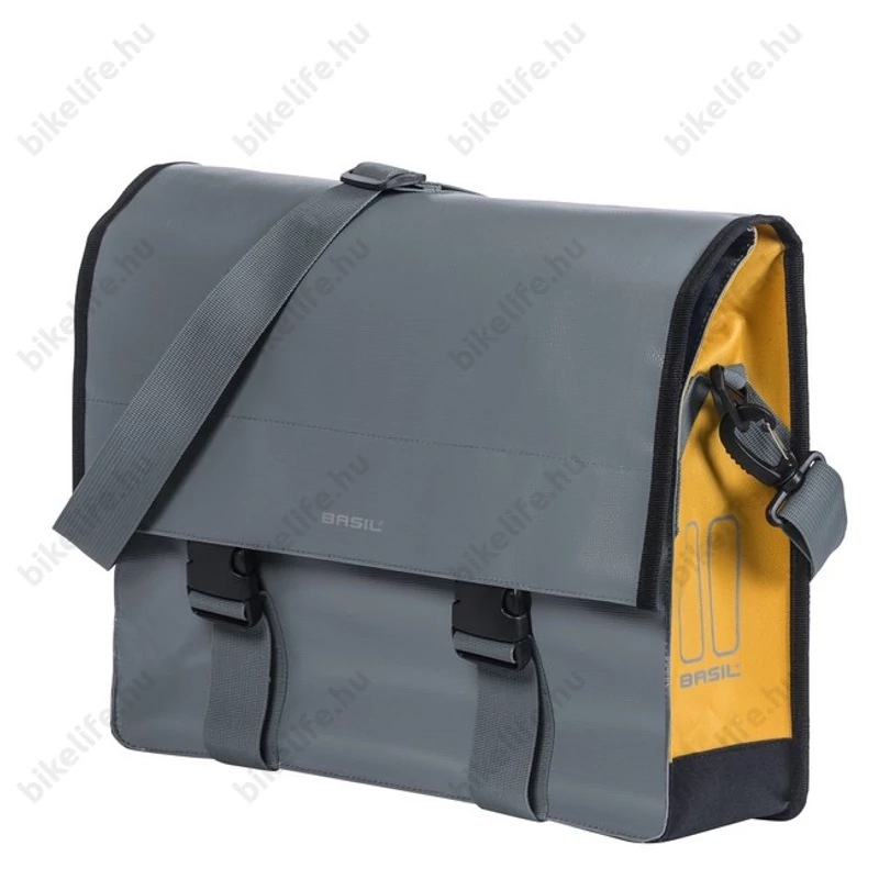Basil Urban Load Messenger kerékpáros táska csomagtartóra és vállra, 17l, 37x11x43