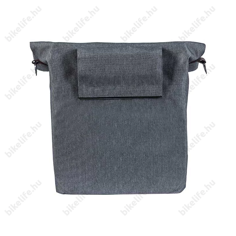 Basil City Shopper csomagtartóra szerelhető táska 1 részes 16l, akasztható-biztosítható, szürke