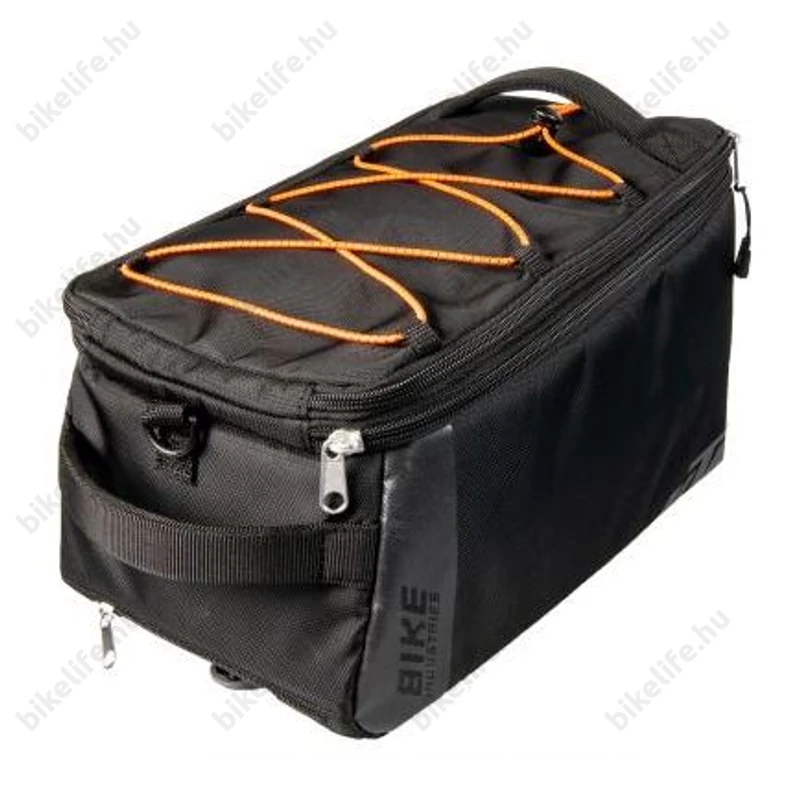 KTM Sport Trunk Bag Small táska csomagtartóra Racktime felfogatás, 14L, fekete