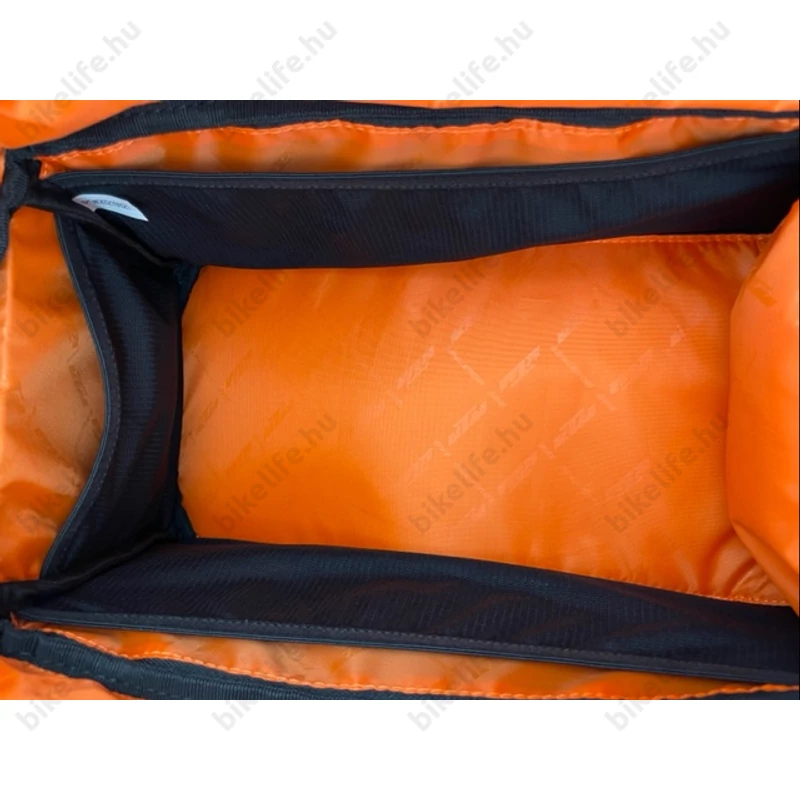 KTM Sport Trunk Bag Small táska csomagtartóra Racktime felfogatás, 14L, fekete