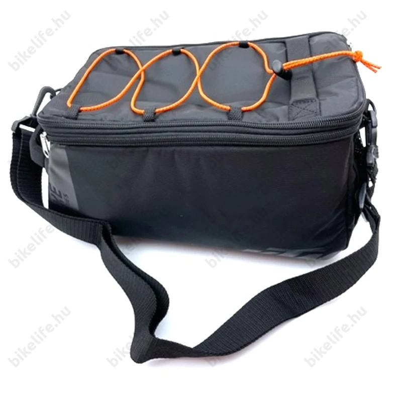 KTM Sport Trunk Bag Small táska csomagtartóra Racktime felfogatás, 14L, fekete