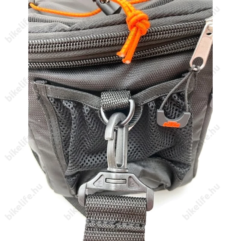 KTM Sport Trunk Bag Small táska csomagtartóra Racktime felfogatás, 14L, fekete