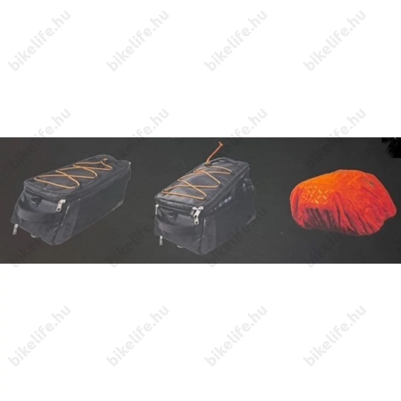 KTM Sport Trunk Bag Small táska csomagtartóra Racktime felfogatás, 14L, fekete