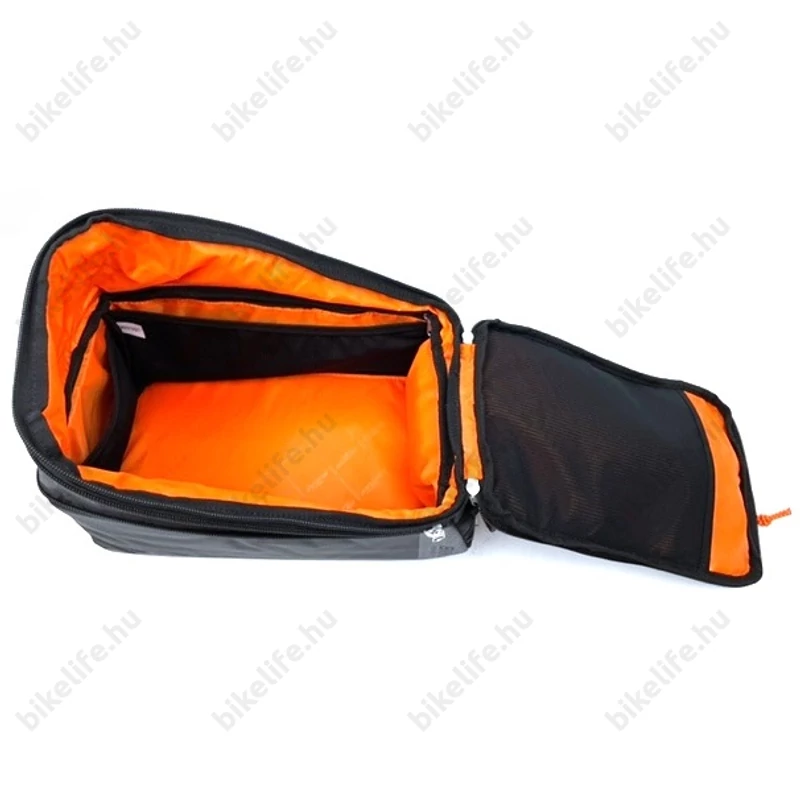 KTM Sport Trunk Bag Small táska csomagtartóra Racktime felfogatás, 14L, fekete