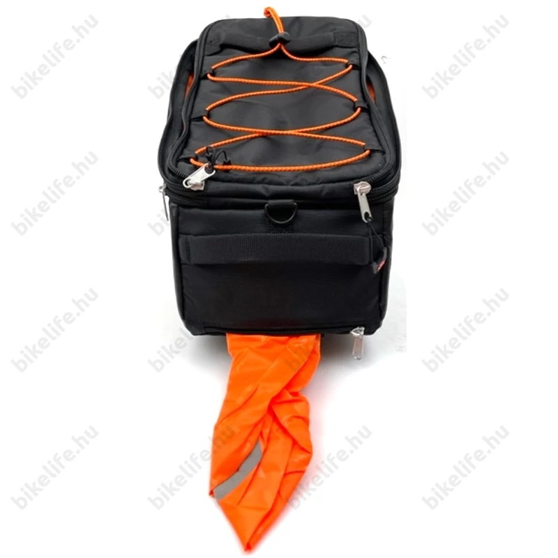 KTM Sport Trunk Bag Small táska csomagtartóra Racktime felfogatás, 14L, fekete