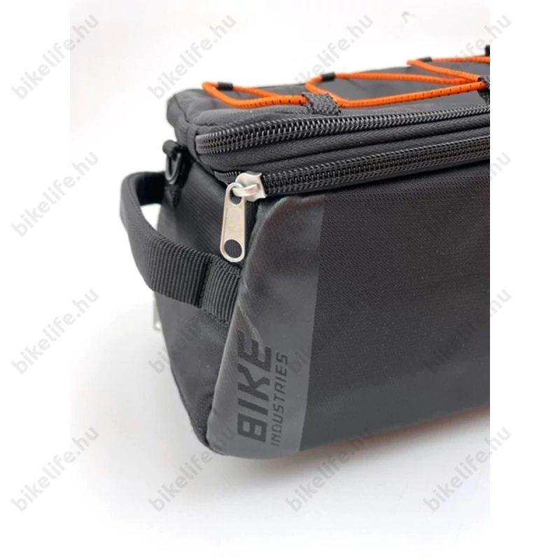 KTM Sport Trunk Bag Small táska csomagtartóra Racktime felfogatás, 14L, fekete