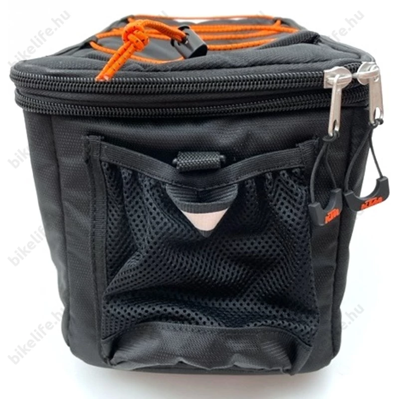 KTM Sport Trunk Bag Small táska csomagtartóra Racktime felfogatás, 14L, fekete