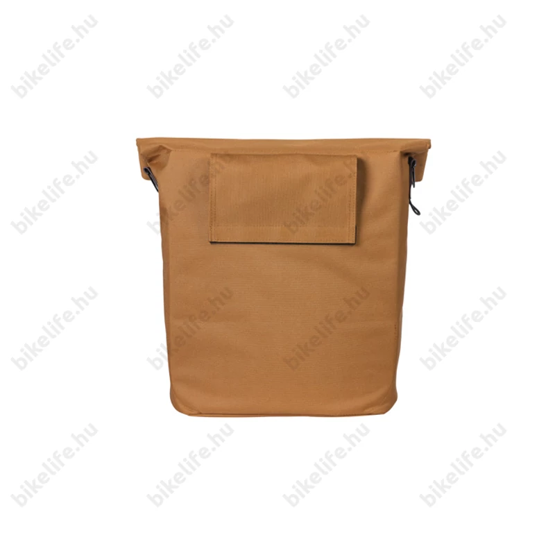 Basil City Shopper csomagtartóra szerelhető táska 1 részes 16l, akasztható-biztosítható, barna