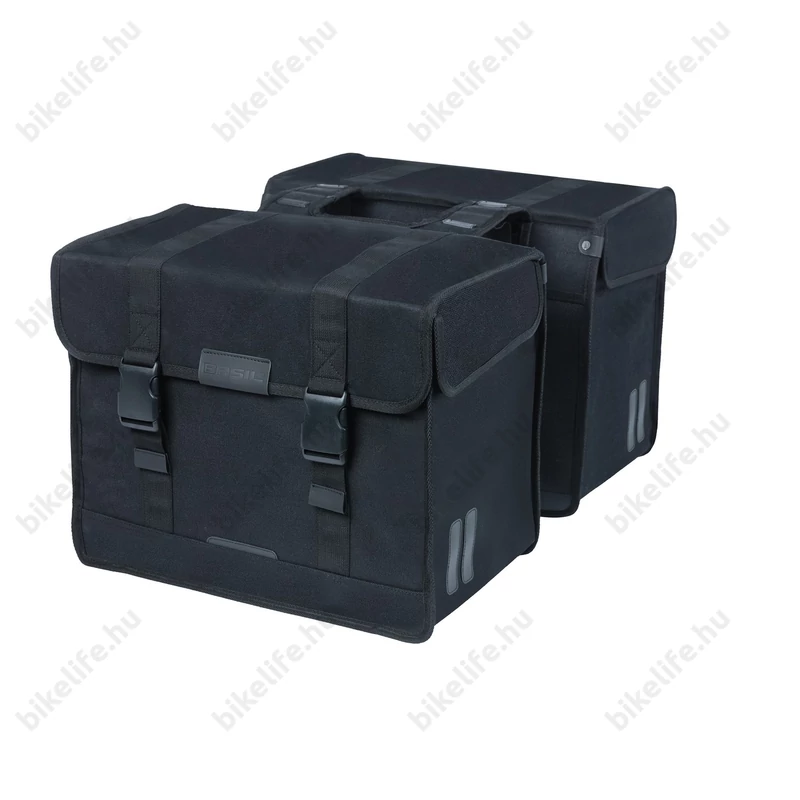 Basil Kavan Eco Classic táska csomagtartóra 2 részes 68L, fekete
