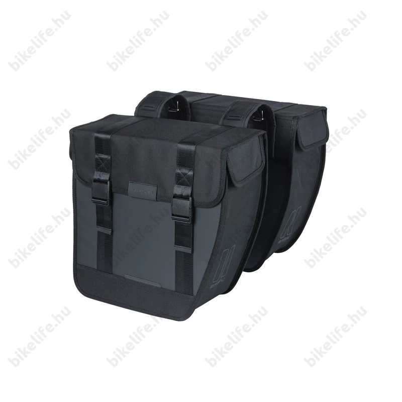 Basil Tour Waterproof XL táska csomagtartóra részes 35l, IPX3 vízállóság, fekete