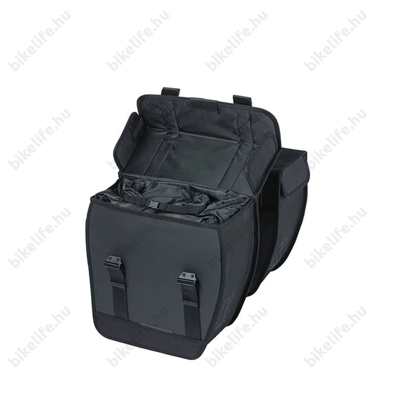 Basil Tour Waterproof XL táska csomagtartóra részes 35l, IPX3 vízállóság, fekete