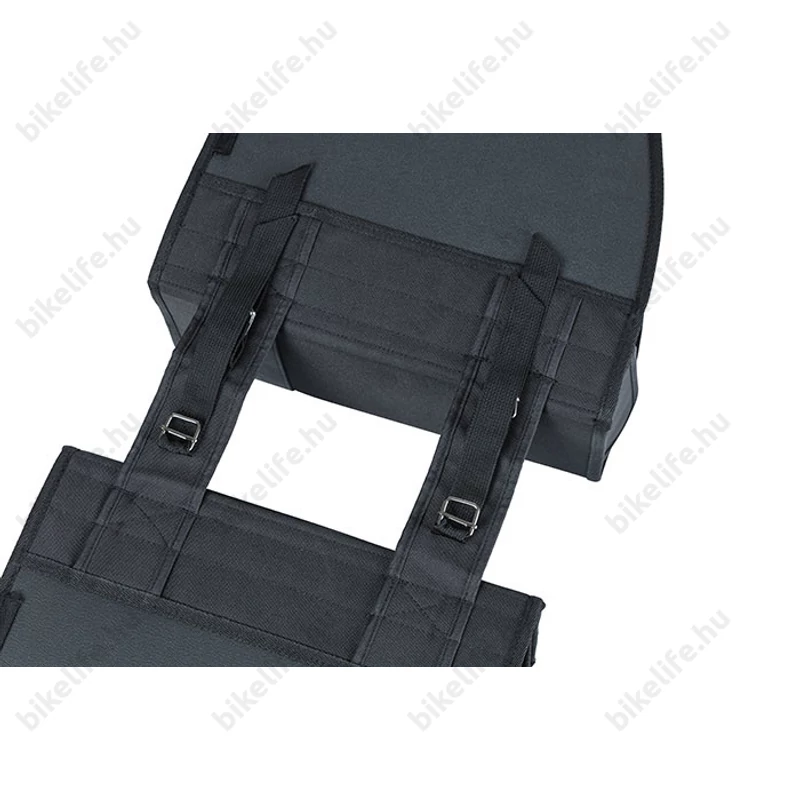 Basil Tour Waterproof XL táska csomagtartóra részes 35l, IPX3 vízállóság, fekete
