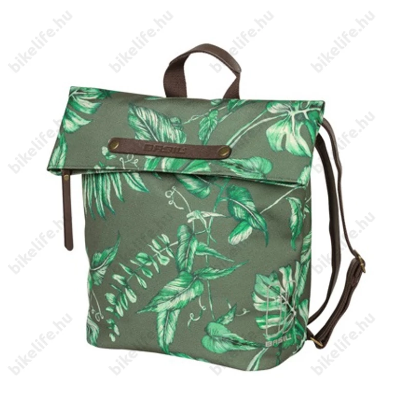 Basil Ever-Green Daypack 3 az 1-ben  táska (oldaltáska, válltáska és hátizsák egyben) 14-19 liter