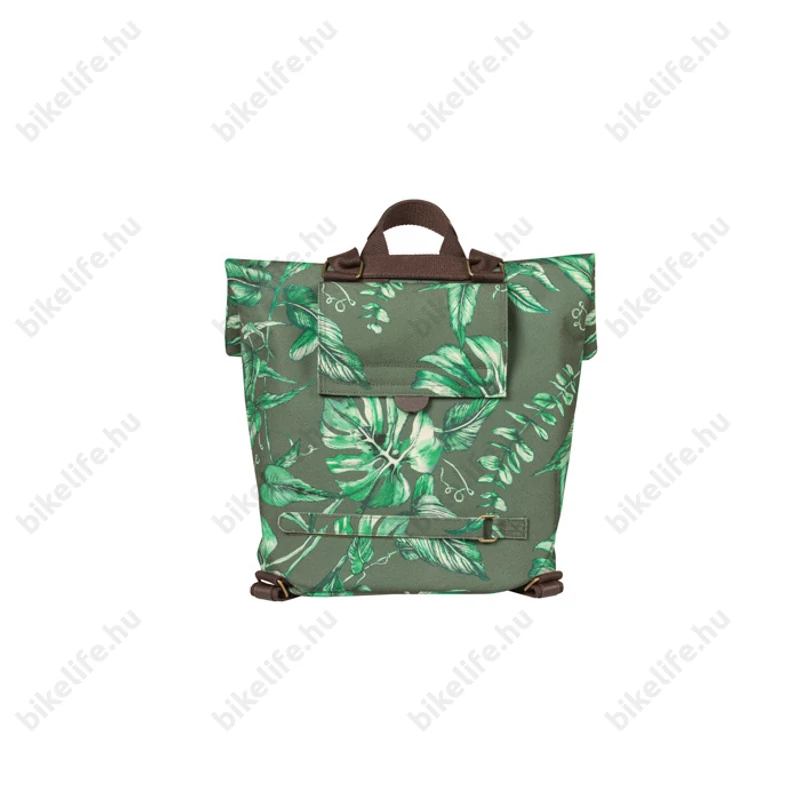 Basil Ever-Green Daypack 3 az 1-ben  táska (oldaltáska, válltáska és hátizsák egyben) 14-19 liter
