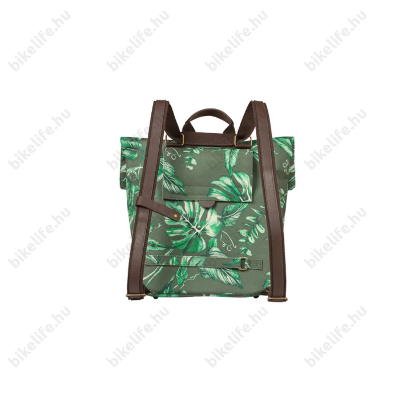 Basil Ever-Green Daypack 3 az 1-ben  táska (oldaltáska, válltáska és hátizsák egyben) 14-19 liter
