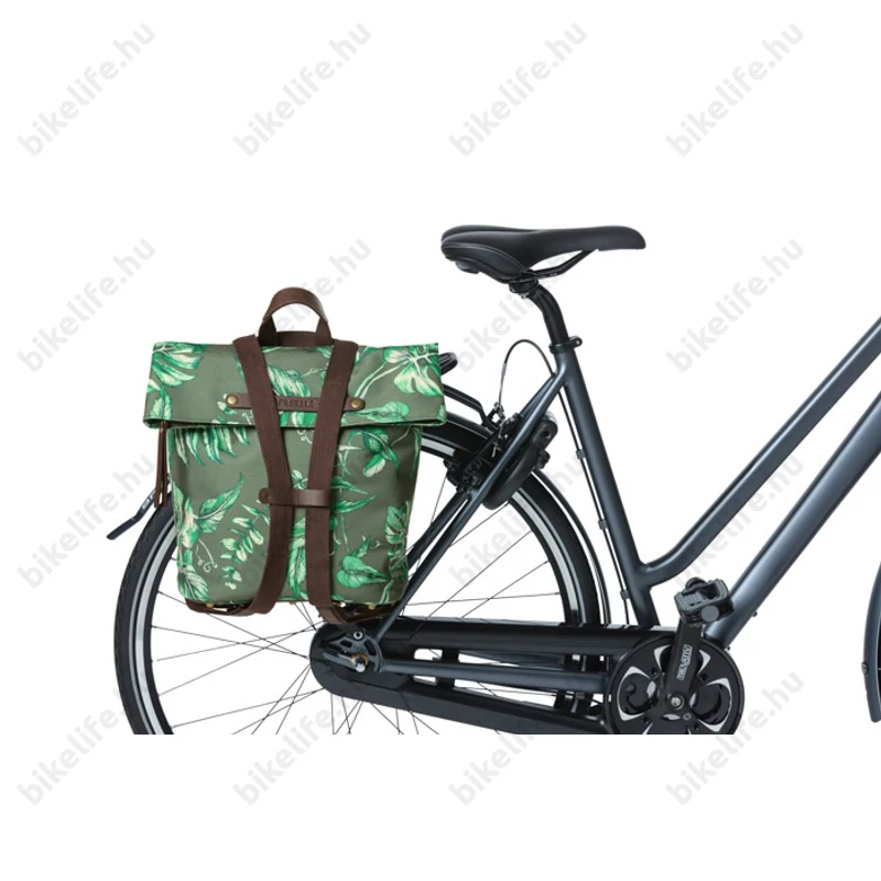 Basil Ever-Green Daypack 3 az 1-ben  táska (oldaltáska, válltáska és hátizsák egyben) 14-19 liter