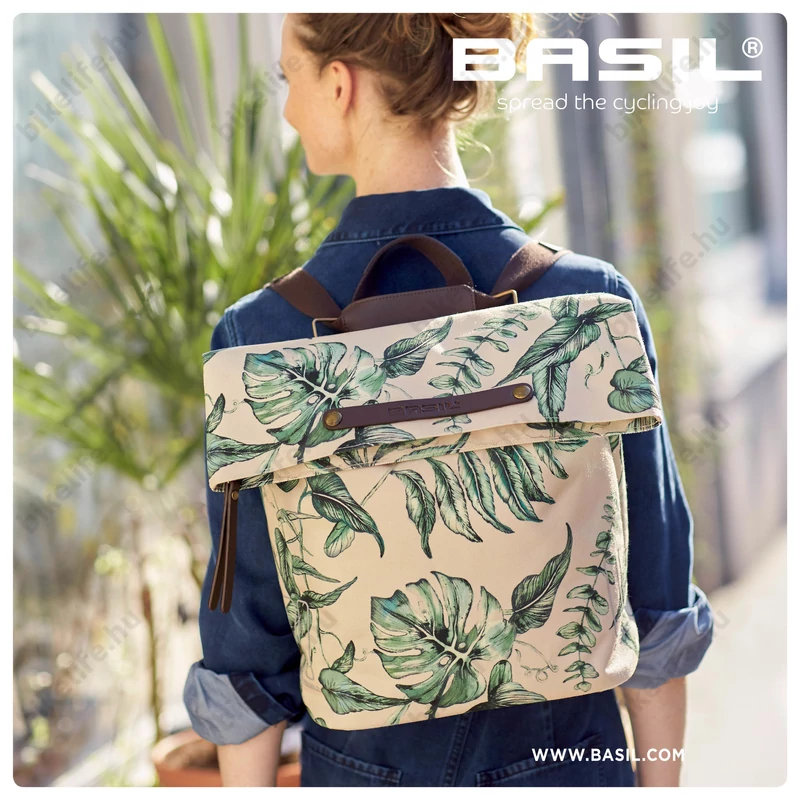 Basil Ever-Green Daypack 3 az 1-ben  táska (oldaltáska, válltáska és hátizsák egyben) 14-19 liter