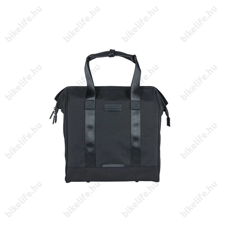 Basil Grand Bicycle táska csomagtartóra és kormányra, 1 részes, 23L kapacitás, fekete