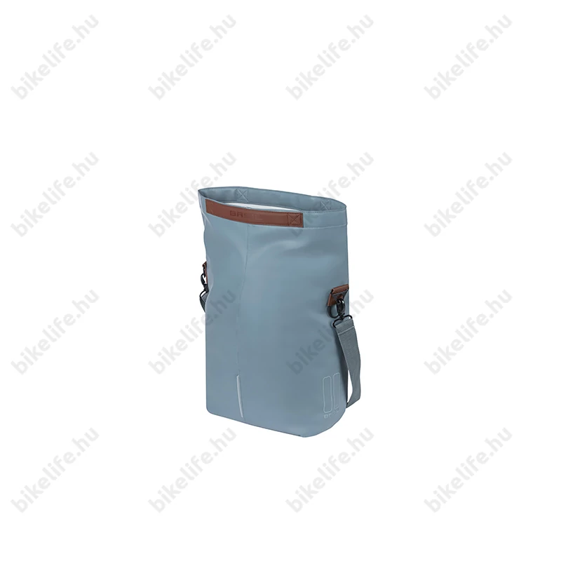 Basil City Shopper Vegan kézitáska csomagtartóra 1 oldalas KÉK