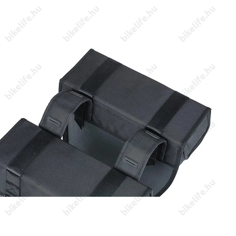Basil Tour Waterproof táska csomagtartóra 2 részes 28l, vízálló, fekete