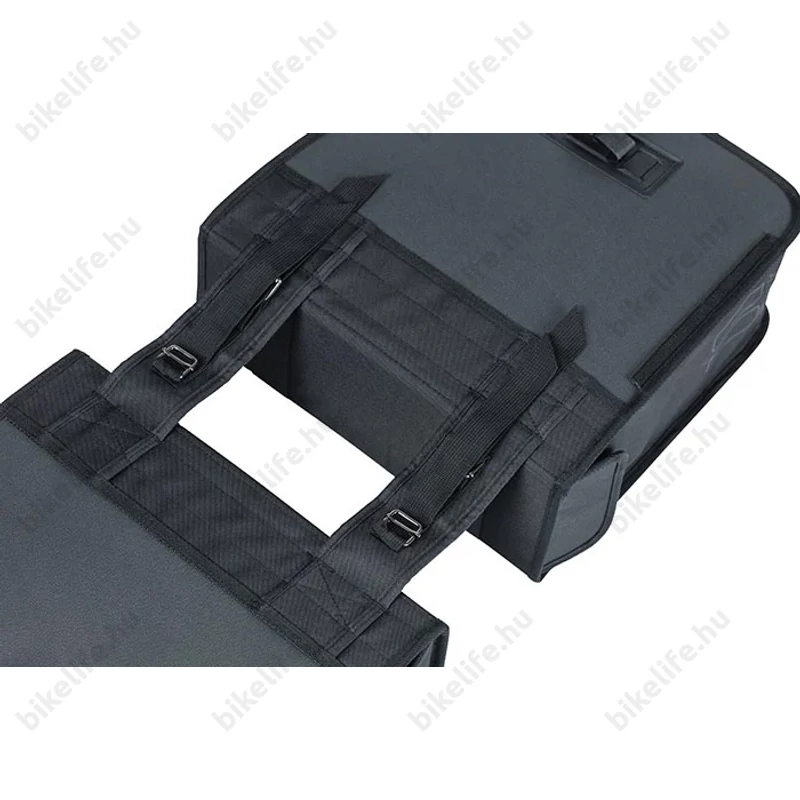 Basil Tour Waterproof táska csomagtartóra 2 részes 28l, vízálló, fekete