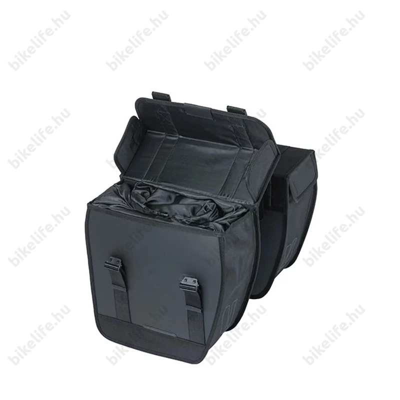 Basil Tour Waterproof táska csomagtartóra 2 részes 28l, vízálló, fekete