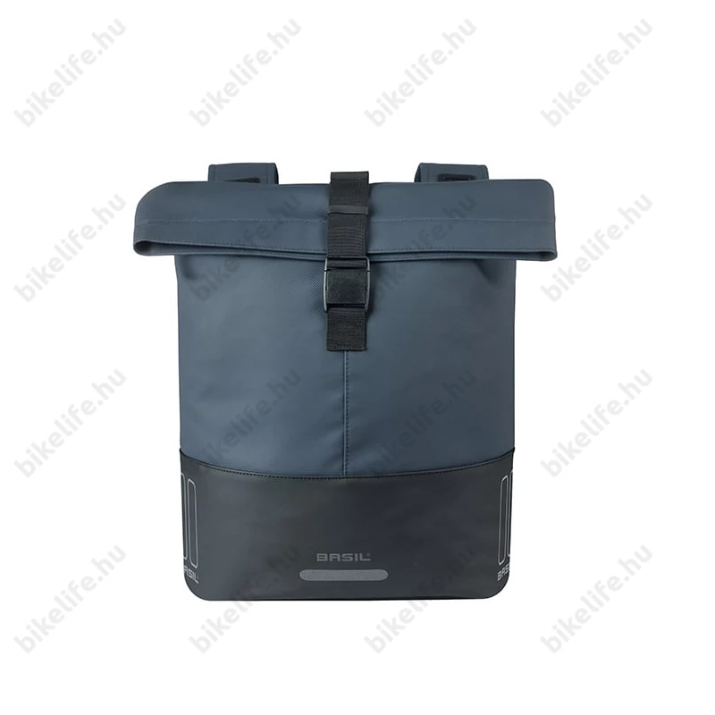 Basil Cove Double Pannier csomagtartóra szerelhető táska 2 részes 32 l, navy kék/fekete