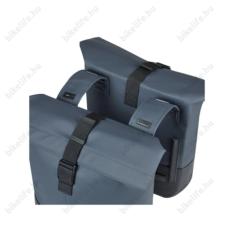 Basil Cove Double Pannier csomagtartóra szerelhető táska 2 részes 32 l, navy kék/fekete