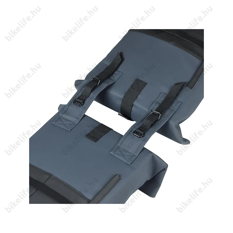 Basil Cove Double Pannier csomagtartóra szerelhető táska 2 részes 32 l, navy kék/fekete