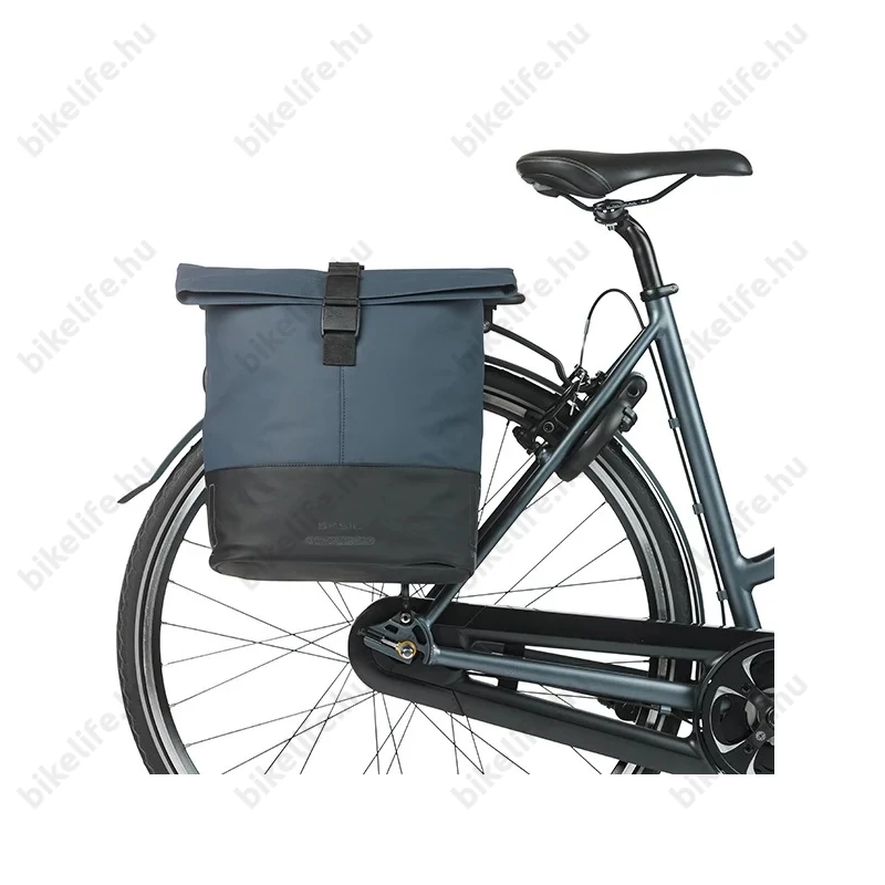 Basil Cove Double Pannier csomagtartóra szerelhető táska 2 részes 32 l, navy kék/fekete