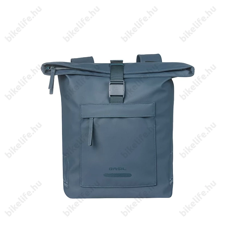 Basil Brooklyn Double Pannier Bag csomagtartóra szerelhető táska 2 részes 41 l, navy kék