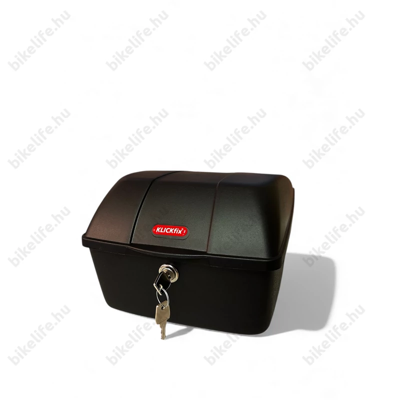 Racktime Tour Box 12 literes zárható doboz kerékpárra első generációs Snap-it rendszerrel