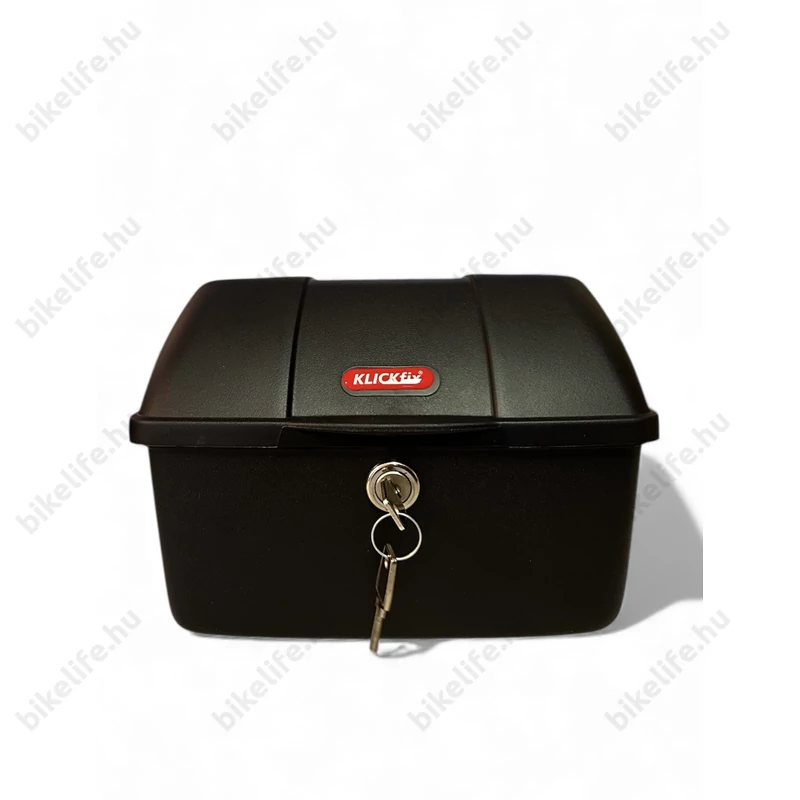 Racktime Tour Box 12 literes zárható doboz kerékpárra első generációs Snap-it rendszerrel