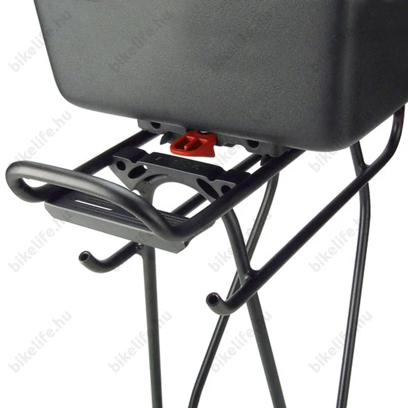 Racktime Tour Box 13,3 literes zárható doboz kerékpárra első generációs Snap-it rendszerrel