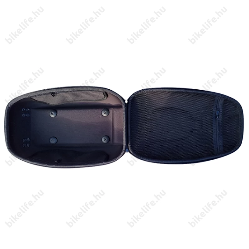 KTM Racktime Tour Case 12 literes csomagtartó doboz kerékpárra Snap-it rendszerrel