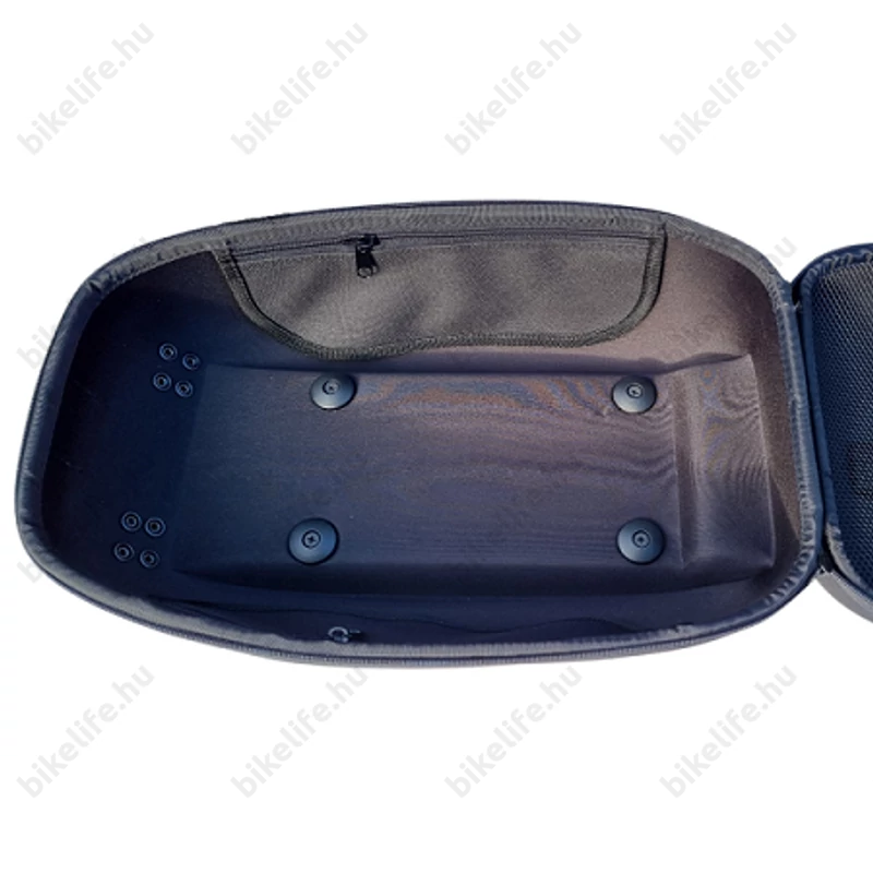 KTM Racktime Tour Case 12 literes csomagtartó doboz kerékpárra Snap-it rendszerrel