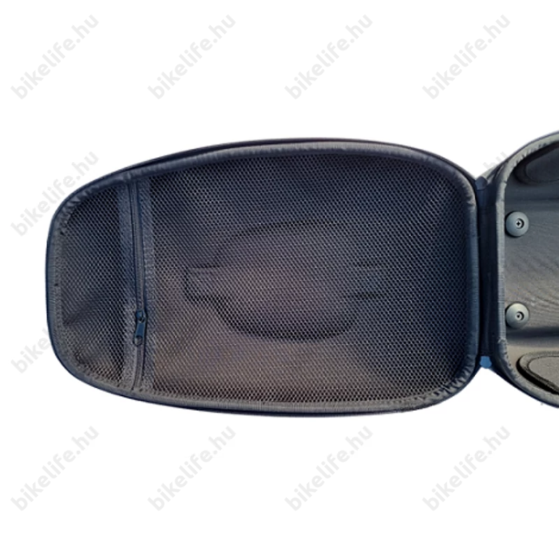 KTM Racktime Tour Case 12 literes csomagtartó doboz kerékpárra Snap-it rendszerrel